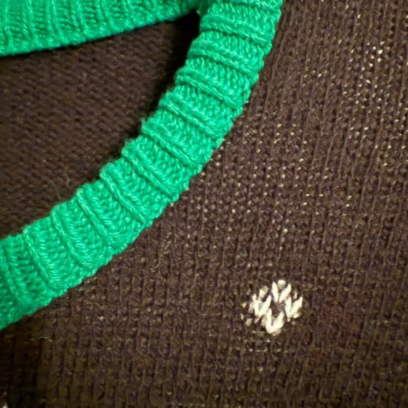 Route 66 Santa Gamer Sweater - Black and Green Size XL - Picture 4 of 7